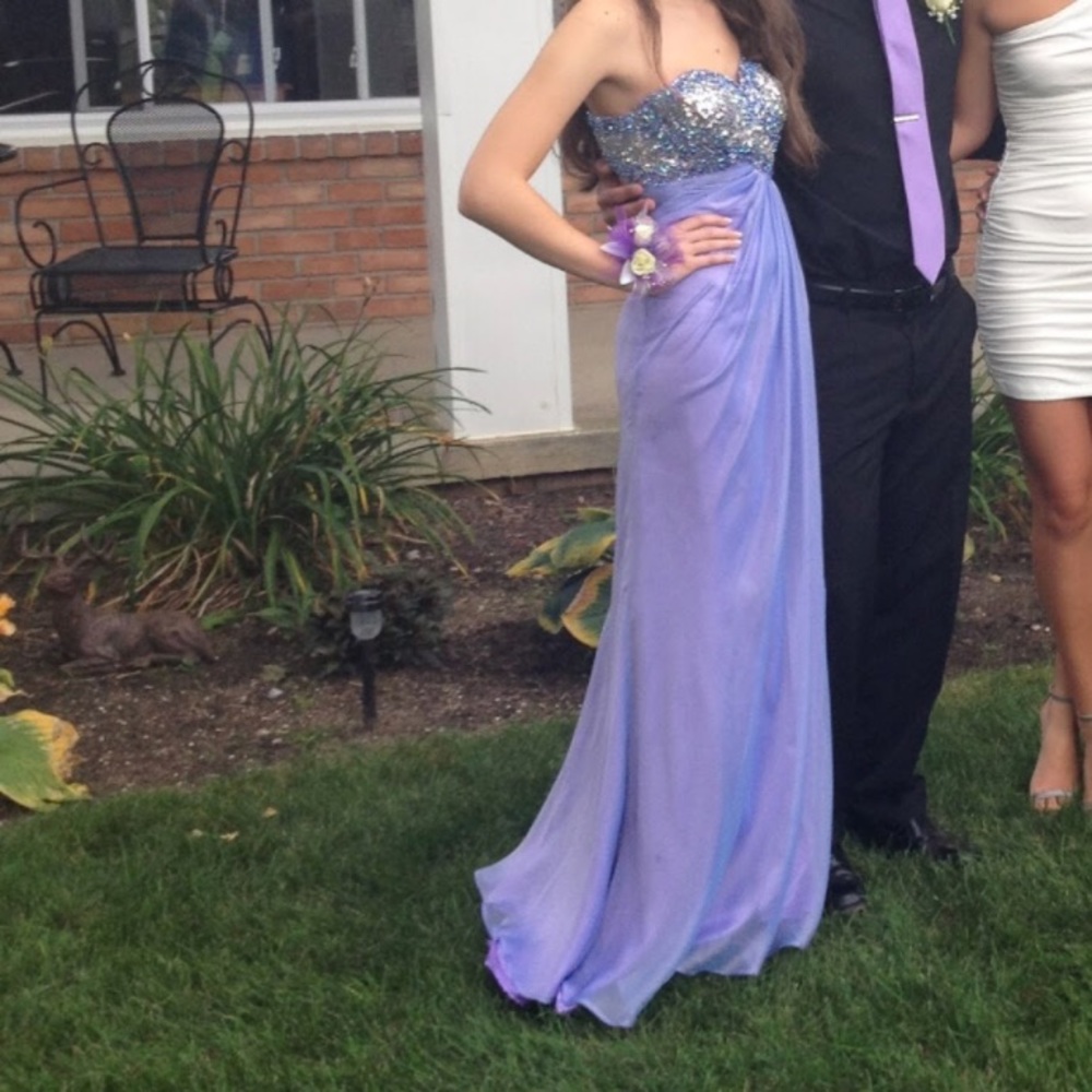 ✨💜Elegant FORMAL Prom/Homecoming Dress!💜✨